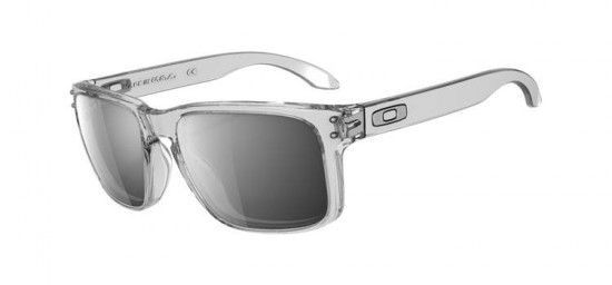 Oakley-Holbrook-Polished-Clear